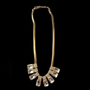 Dazzling Crystal Elegance Necklace